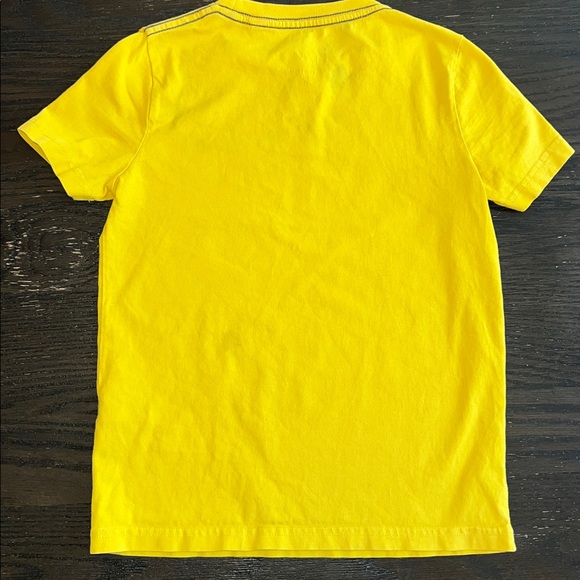 Mini Boden Yellow Pirate Ship T-Shirt, 6-7Y - Picture 6 of 7
